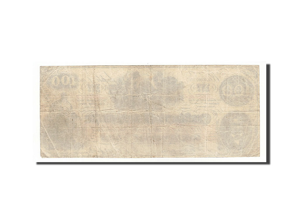 Confederate States of America, 100 Dollars, 1862, KM:45, 1862-08-26, EF(40-45)
