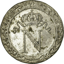 Moneta, Francja, Napoléon I, 10 Centimes, 1809, Nantes, AU(55-58), Bilon