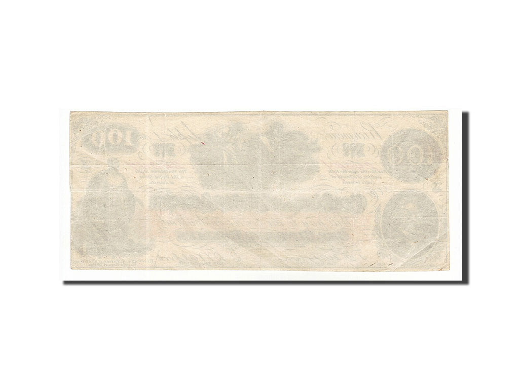Banknote, Confederate States of America, 100 Dollars, 1862, 1862-08-26, KM:45