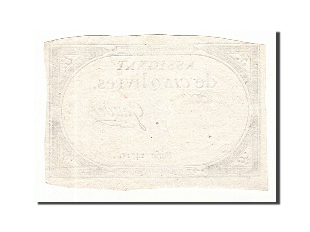 Francia, 5 Livres, 1793, Gaudet, KM:A76, 1793-10-31, SPL-, Lafaurie:171