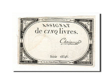 France, 5 Livres, 1793, Chaignet, KM:A76, 1793-10-31, EF(40-45), Lafaurie:171