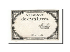 France, 5 Livres, 1793, 1793-10-31, Mixelle, KM:A76, TTB, Lafaurie:171