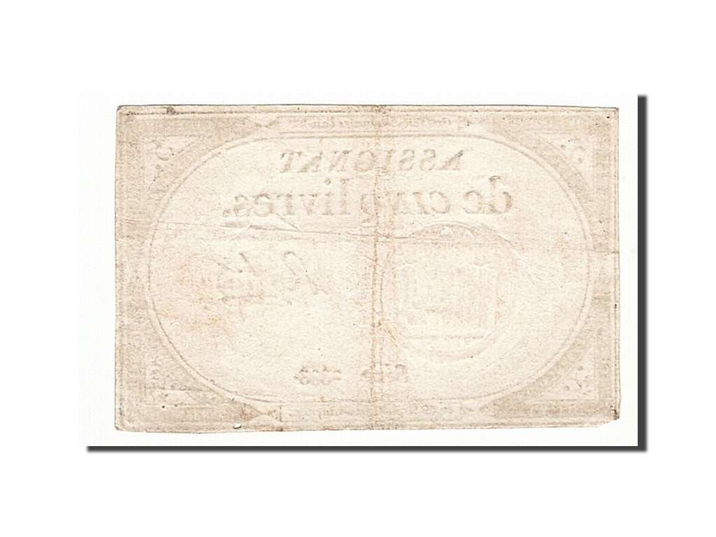 France, 5 Livres, 1793, Rolin, KM:A76, 1793-10-31, EF(40-45), Lafaurie:171