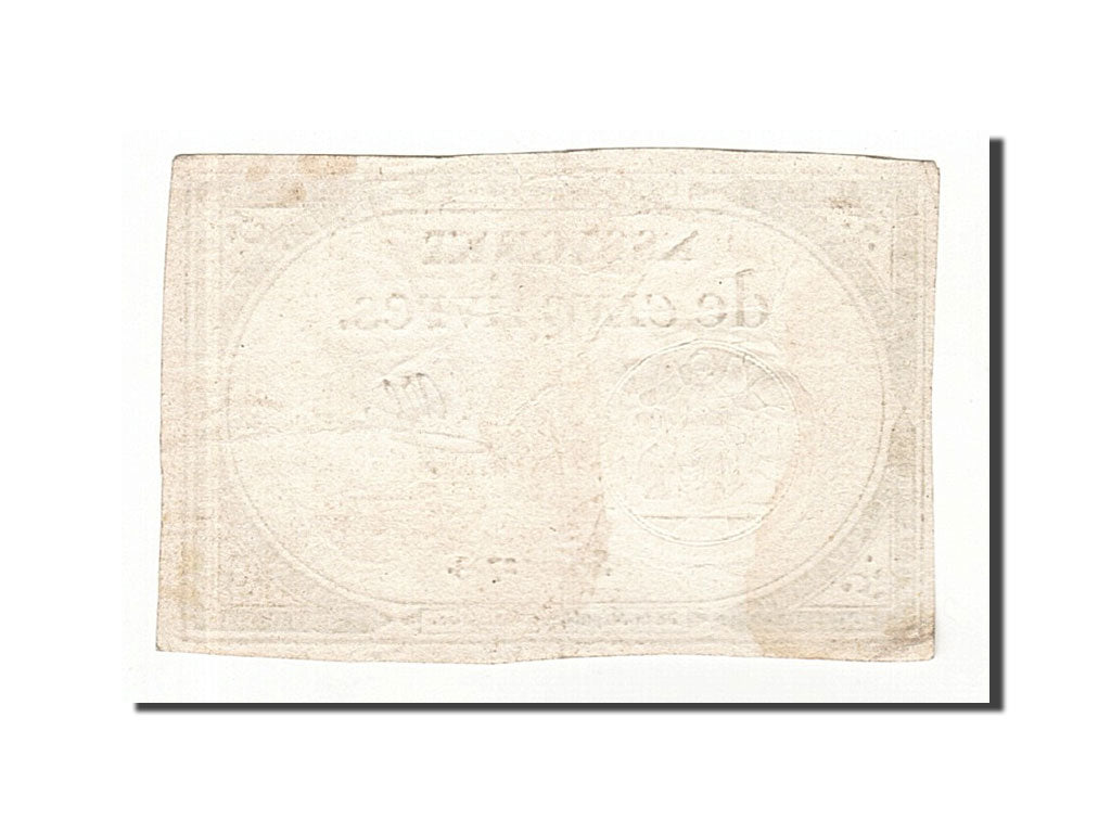 Francia, 5 Livres, 1793, Aze, KM:A76, 1793-10-31, BB, Lafaurie:171