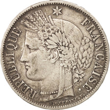 Coin, France, Cérès, 5 Francs, 1850, Paris, EF(40-45), Silver, KM:761.1