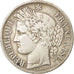 France, Cérès, 5 Francs, 1849, Paris, VF(30-35), Silver, KM:761.1, Gadoury:719