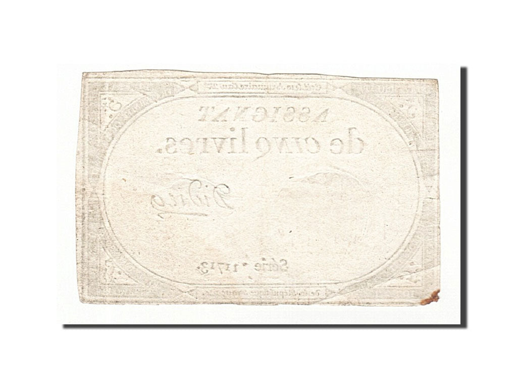 France, 5 Livres, 1793, Didier, KM:A76, 1793-10-31, VF(30-35), Lafaurie:171