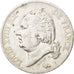 France, Louis XVIII, 5 Francs, 1816, Paris, VF(30-35), Silver, KM711.1