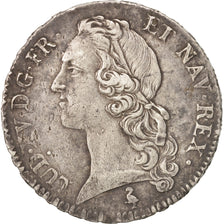 Moneta, Francia, Louis XV, Écu au bandeau, Ecu, 1759, Paris, MB+, Argento