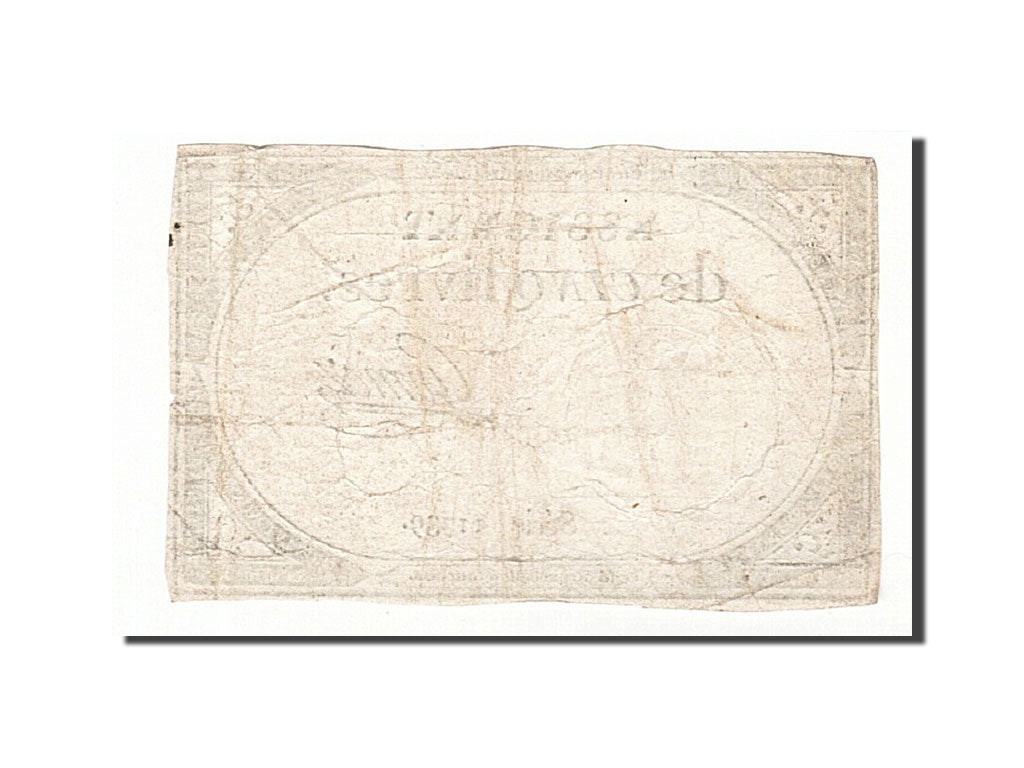 France, 5 Livres, 1793, Gomez, KM:A76, 1793-10-31, VF(20-25), Lafaurie:171