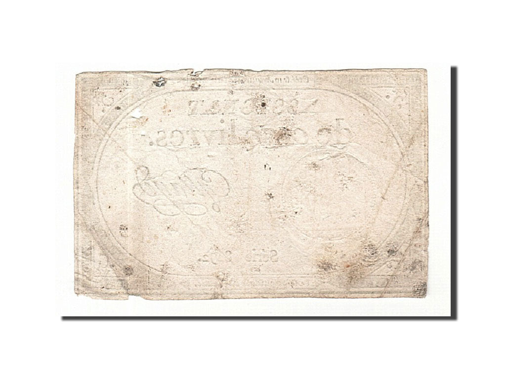 France, 5 Livres, 1793, Galland, KM:A76, 1793-10-31, F(12-15), Lafaurie:171