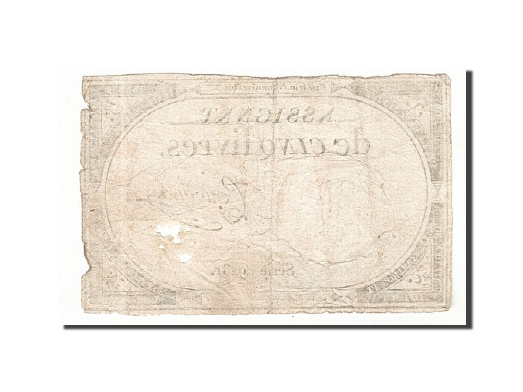 Frankreich, 5 Livres, 1793, Convieme, KM:A76, 1793-10-31, F(12-15), Lafaurie:171
