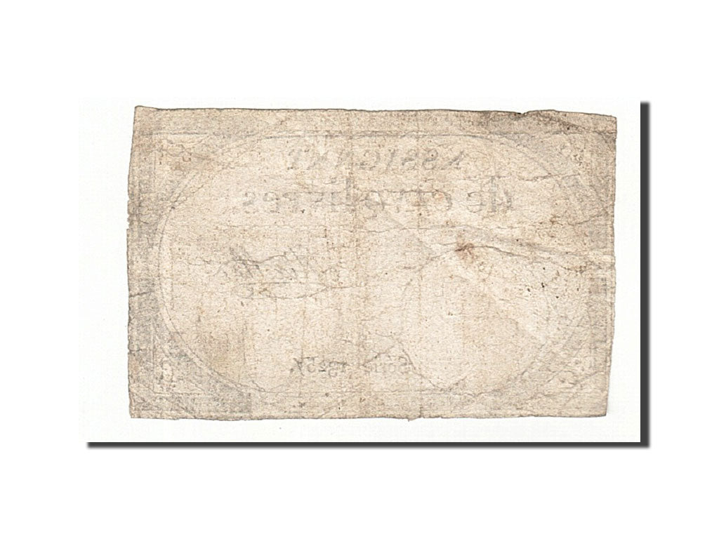 France, 5 Livres, 1793, Mixelle, KM:A76, 1793-10-31, F(12-15), Lafaurie:171