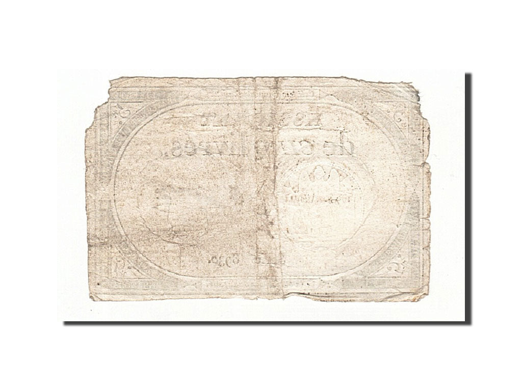 France, 5 Livres, 1793, Arnoux, KM:A76, 1793-10-31, VG(8-10), Lafaurie:171