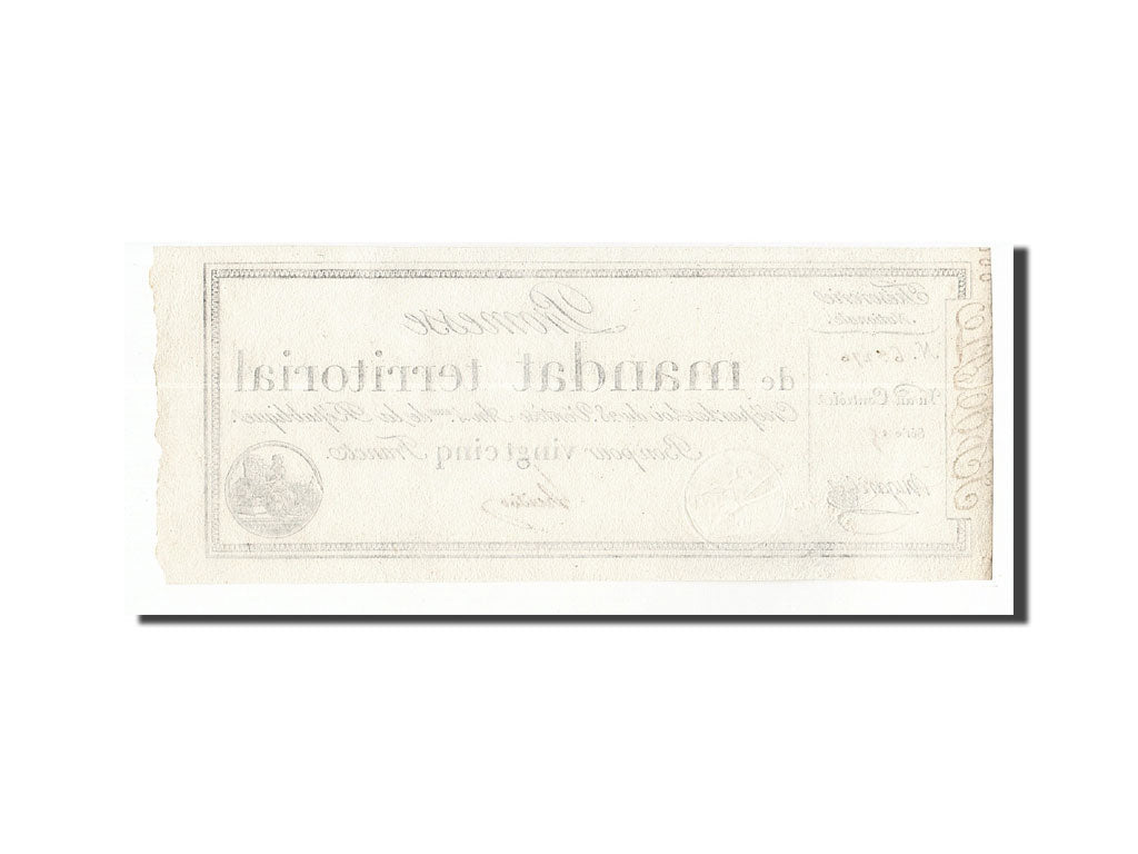 France, 25 Francs, 1796, 1796-03-18, Bugarel, KM:A83b, SPL