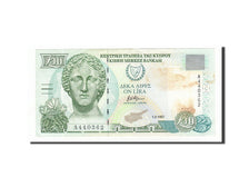 Cyprus, 10 Pounds, 1997, 1997-02-01, KM:59, EF(40-45)
