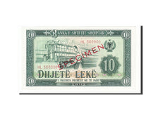 Albania, 10 Lekë, 1976, KM:43s2, 1976, UNC(65-70), SPECIMEN