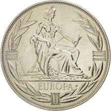 France, Ecu Europa, French Fifth Republic, Arts & Culture, 1980, Rodier, Medal