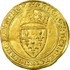 Coin, France, Ecu d'or, Angers, AU(50-53), Gold, Duplessy:369D