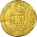 Monnaie, France, Ecu d'or, Angers, TTB+, Or, Duplessy:369D