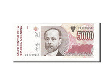 Argentina, 5000 Australes, Undated (1989-91), KM:330e, UNC(65-70)