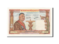 Lao, 100 Kip, 1957, Undated, KM:6a, AU(55-58)