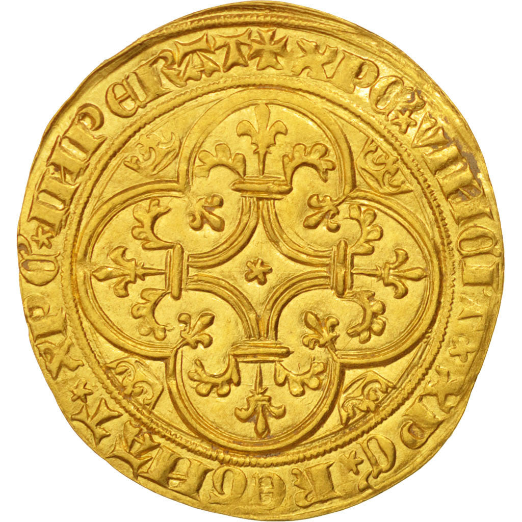 Coin, France, Ecu d'or, AU(55-58), Gold, Duplessy:369