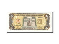 Repubblica domenicana, 20 Pesos Oro, 1992, KM:139a, 1992, SPL