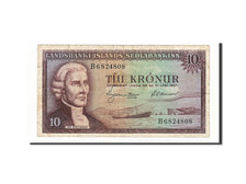 Banknote, Iceland, 10 Kronur, 1957, 1957-06-21, KM:38b, VF(30-35)