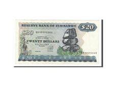 Zimbabwe, 20 Dollars, 1994, 1994, KM:4d, VF(30-35)