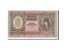 Hungary, 1000 Pengö, 1943, 1943-02-24, KM:116, AU(55-58)