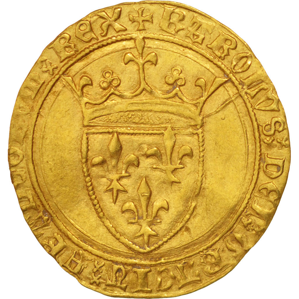 Coin, France, Ecu d'or, EF(40-45), Gold, Duplessy:369A