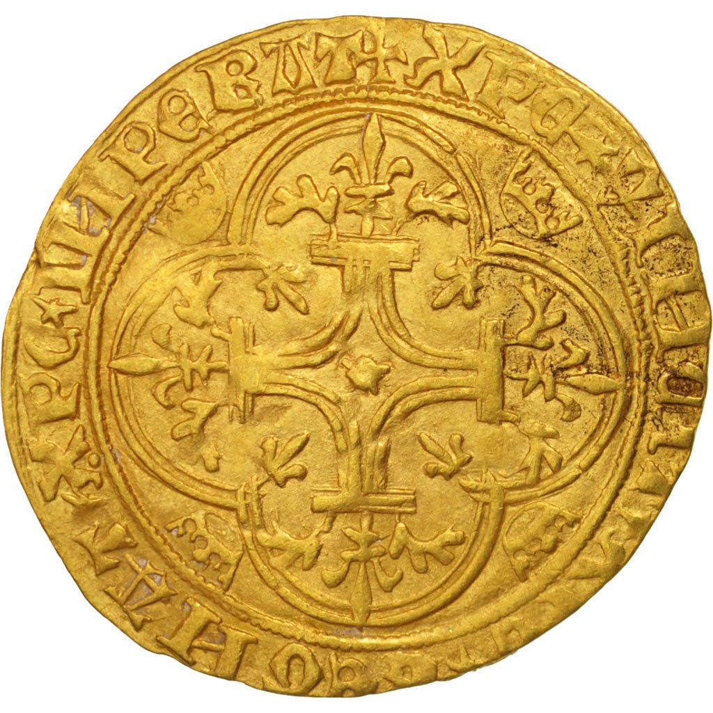 Coin, France, Ecu d'or, EF(40-45), Gold, Duplessy:369A