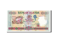 Uganda, 10,000 Shillings, 1995, 1995, KM:38a, UNC(65-70)