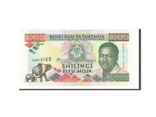 Tanzania, 1000 Shilingi, 1993, Undated (1993), KM:27b, UNC(65-70)