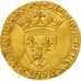France, Charles VI, Ecu d'or seconde émission, Sup, Or, Duplessy:369A
