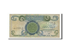 Banknot, Irak, 1 Dinar, 1980, 1980, KM:69a, VF(20-25)