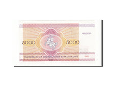 Belarus, 5000 Rublei, 1992, KM:12, UNC(65-70)