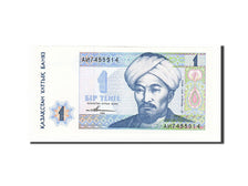 Banknote, Kazakhstan, 1 Tenge, 1993, 1993, KM:7a, UNC(65-70)