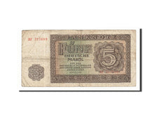 Germany - Democratic Republic, 5 Deutsche Mark, 1948, KM:11a, VF(20-25)
