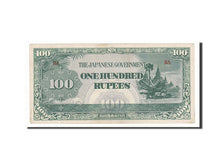 Banknote, Burma, 100 Rupees, Undated (1942-44), Undated (1944), KM:17b, UNC(63)
