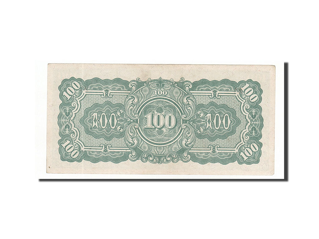 Banknote, Burma, 100 Rupees, Undated (1942-44), Undated (1944), KM:17b, UNC(63)