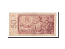 Banknote, Czechoslovakia, 50 Korun, 1964, 1964, KM:90b, VF(20-25)