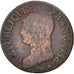 France, Dupré, 5 Centimes, 1796, Lille, F(12-15), Bronze, KM:640.11, Gadoury126