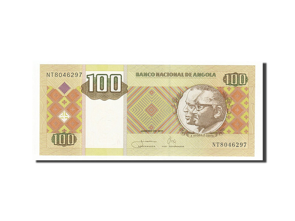 Angola, 100 Kwanzas, 2011, KM:147c, 01.2011, UNC(65-70)