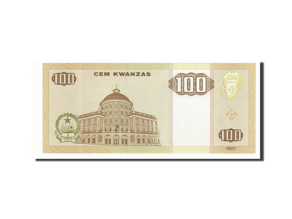 Angola, 100 Kwanzas, 2011, KM:147c, 01.2011, UNC(65-70)
