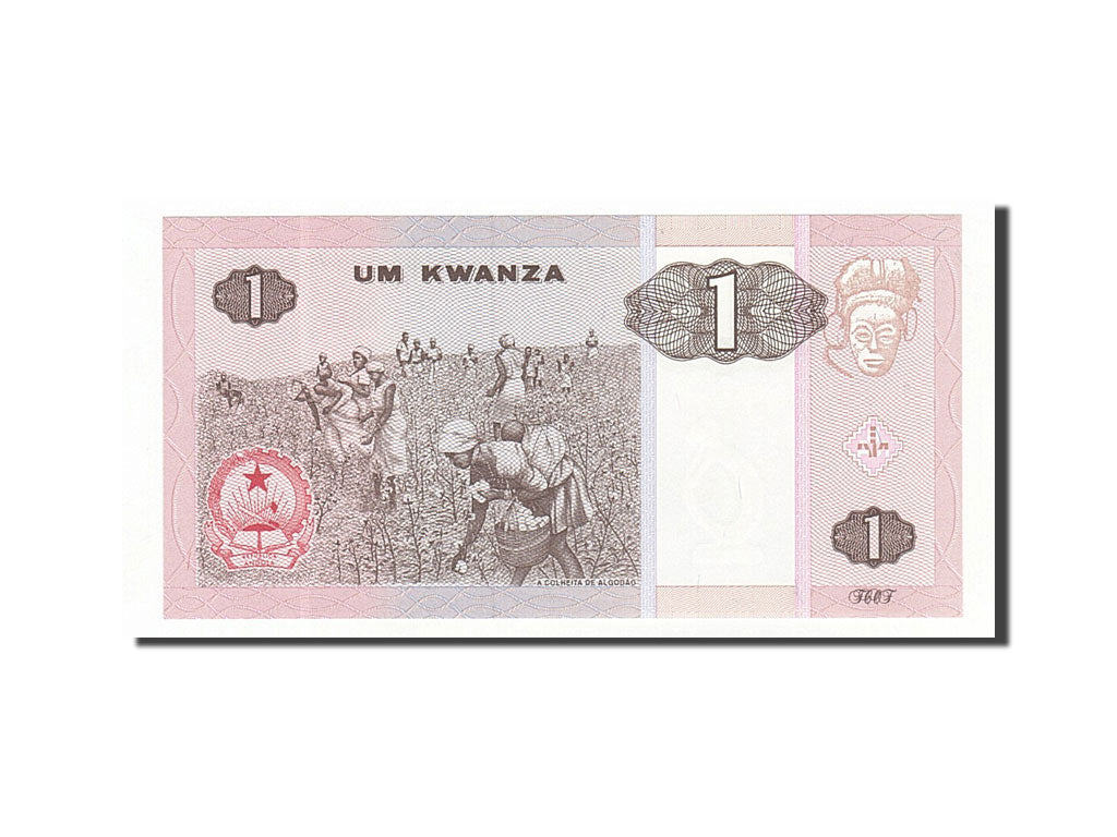 Angola, 1 Kwanza, 1999, KM:143, 10.1999, UNC(65-70)