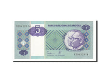 Banknote, Angola, 5 Kwanzas, 1999, 10.1999, KM:144a, UNC(65-70)