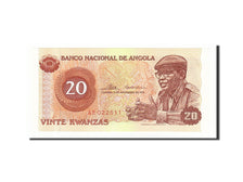 Banknote, Angola, 20 Kwanzas, 1976, 1976-11-11, KM:109a, UNC(65-70)