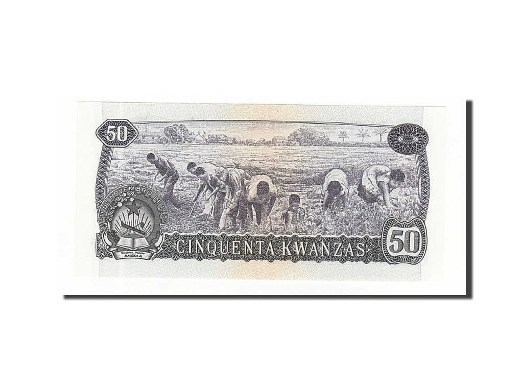 Angola, 50 Kwanzas, 1979, KM:114, 1979-08-14, UNC(65-70)